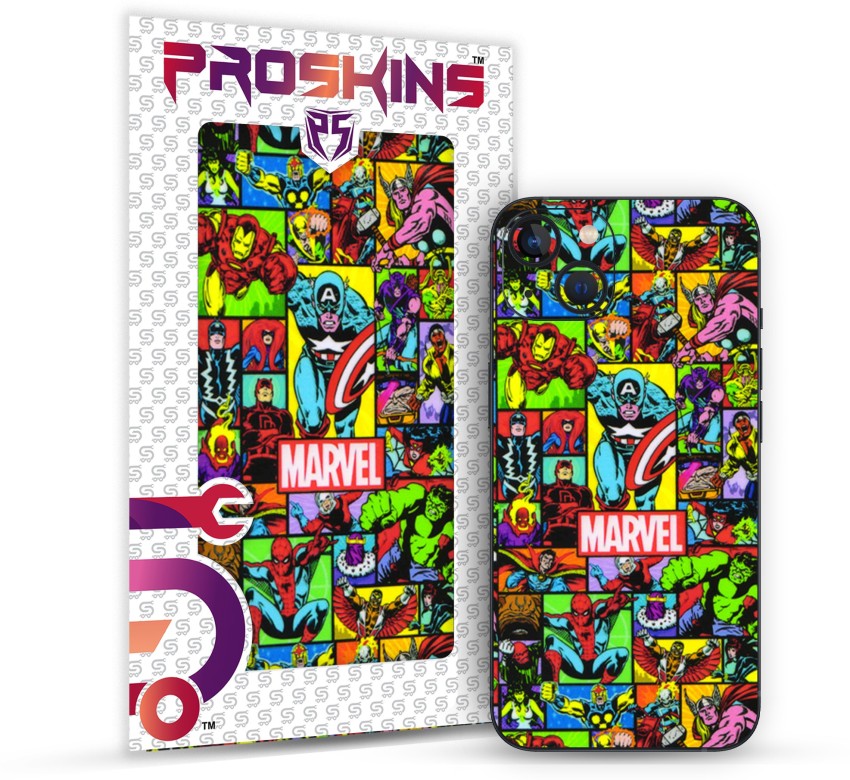 OggyBaba Apple Airpods Pro, MArvel Sticker Mobile Skin Price in