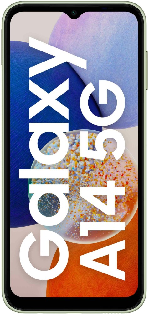Smartphone Samsung Galaxy A14 5G SM-A146MZKRZTO 128GB Dual Chip Android  13.0 Tela Infinita 6,6