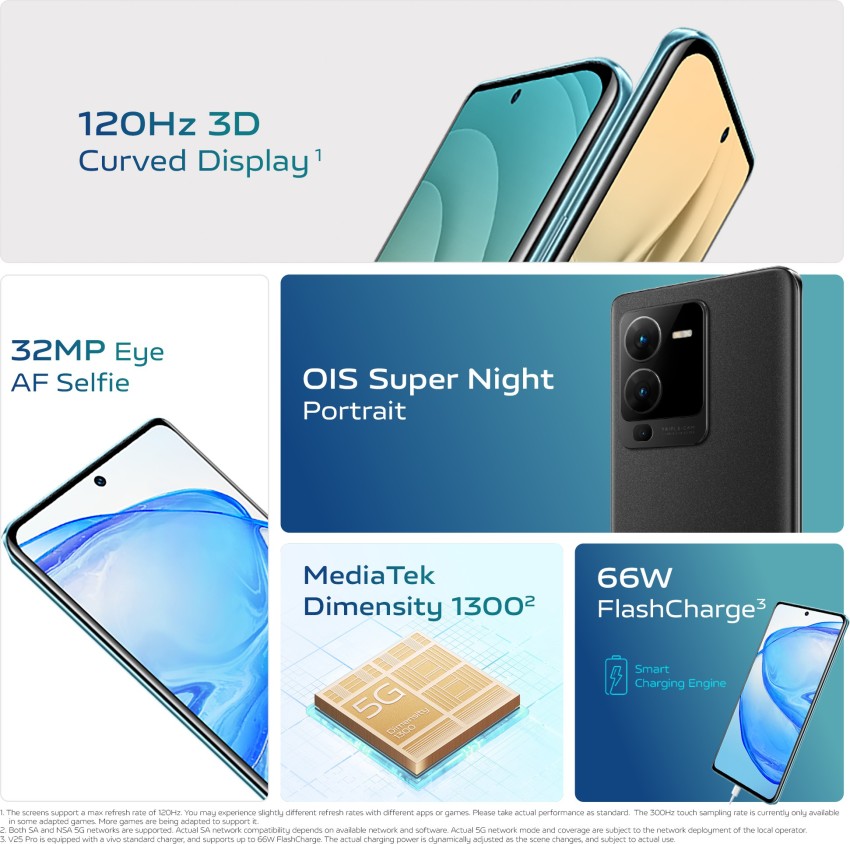 vivo V25 Pro 5G ( 256 GB Storage, 12 GB RAM ) Online at Best Price