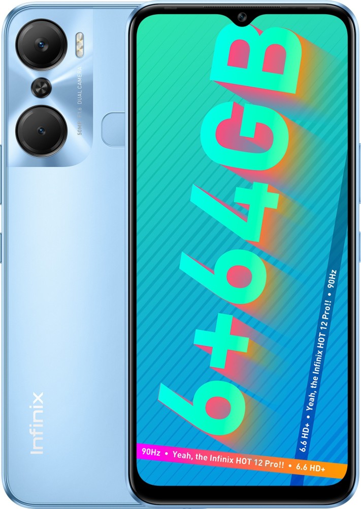 Infinix Hot 12 Pro ( 64 GB Storage, 6 GB RAM ) Online at Best