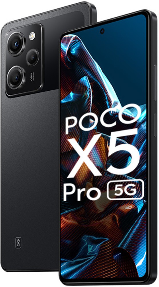 POCO X5 Pro 5G - Snapdragon 778G, Sonic Charging, 108MP Camera