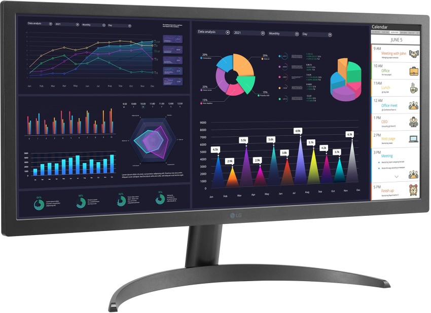 LG 2023 Newest 29 Inch WFHD IPS Ultra Wide Monitor, Dual Speakers