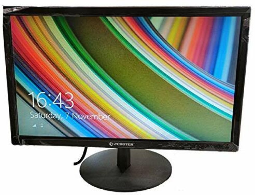 zebronics 19 inch led monitor price