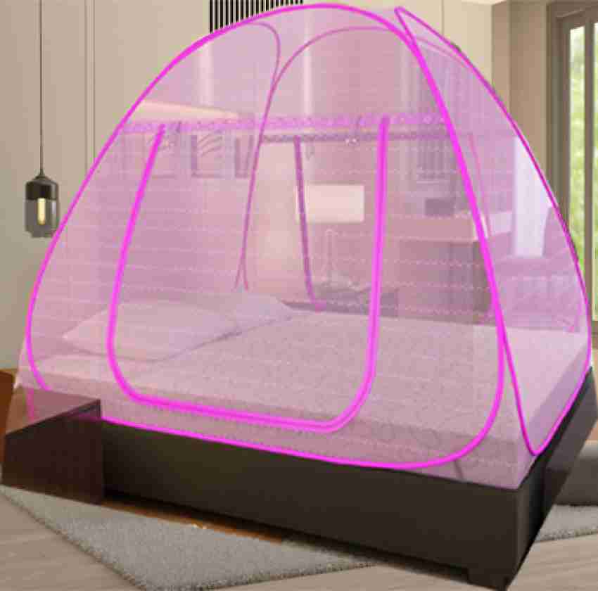 Classic Mosquito Net For Double Bed King Size Foldable