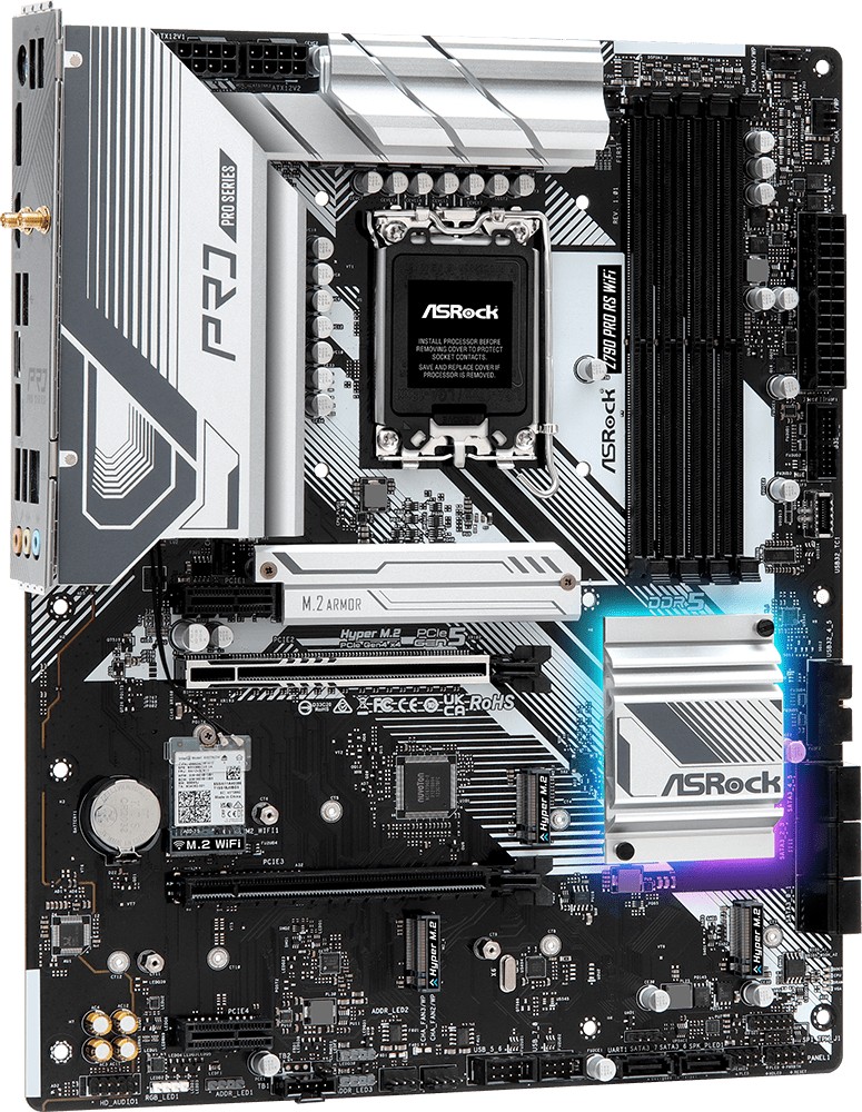 z790 asrock pro rs