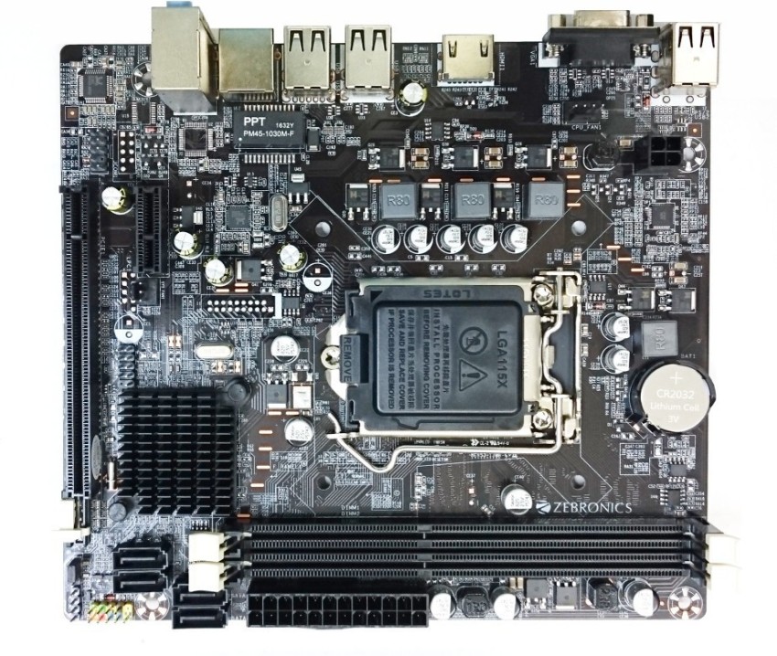 zebronics zeb h61 socket 1155 motherboard price