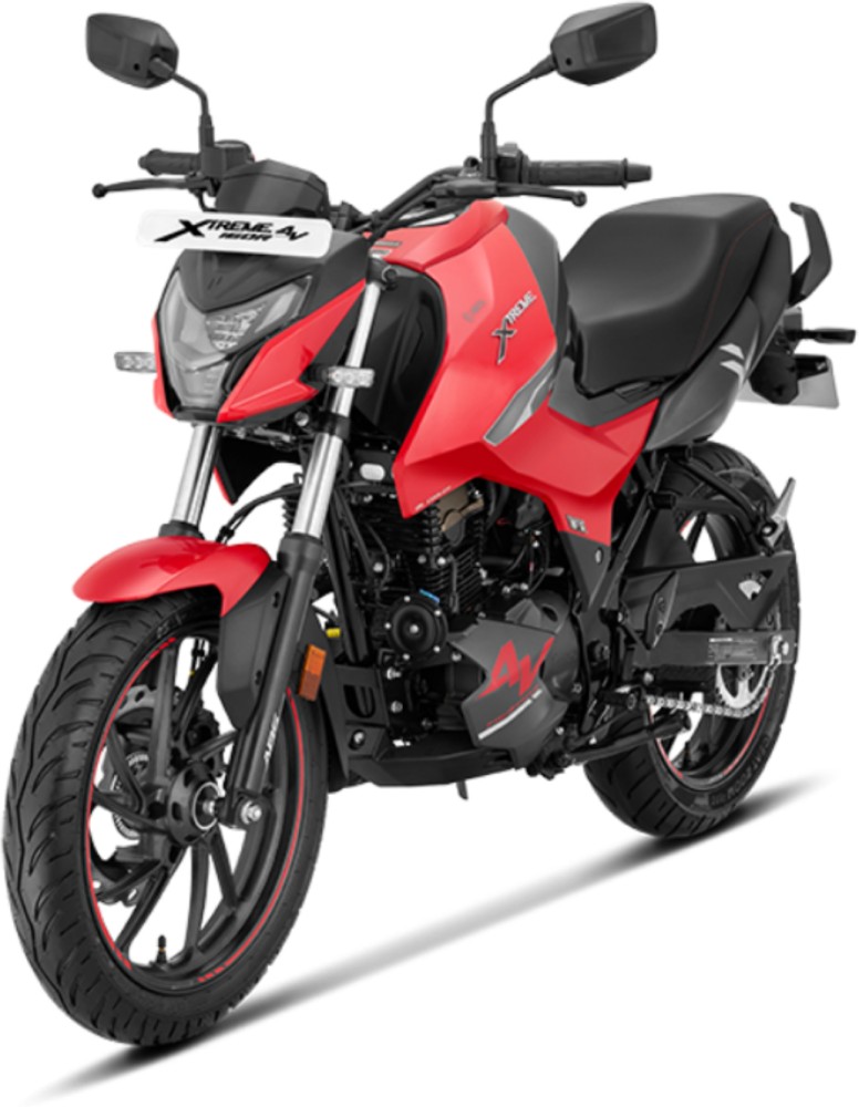 Hero xtreme clearance red colour