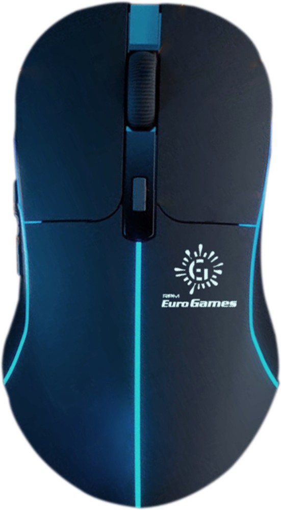 RPM Euro Games Gaming Mouse Wired | 3200 DPI | Backlit