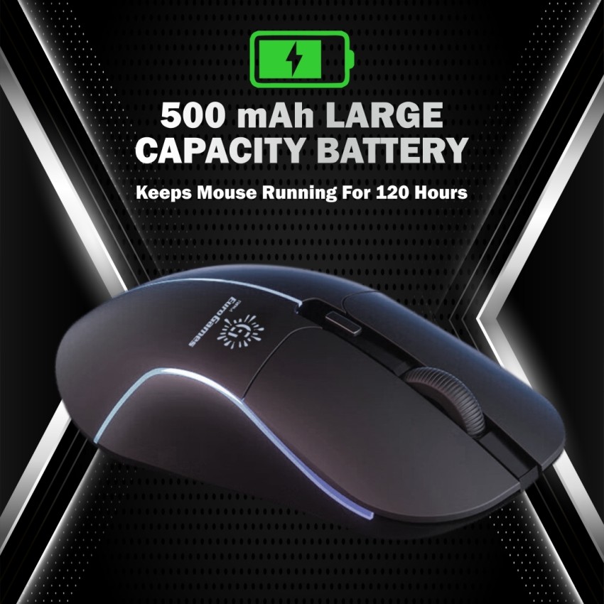 RPM Euro Games Gaming Mouse Wired | 3200 DPI | Backlit