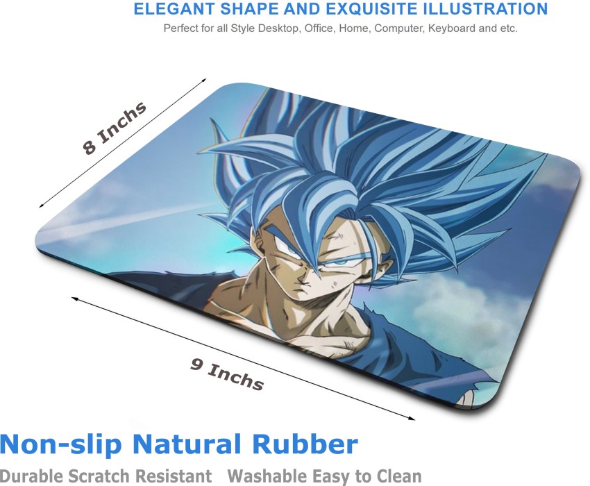 Mouse Pad - Goku Instinto Superior Perfeito - Dragon Ball Super