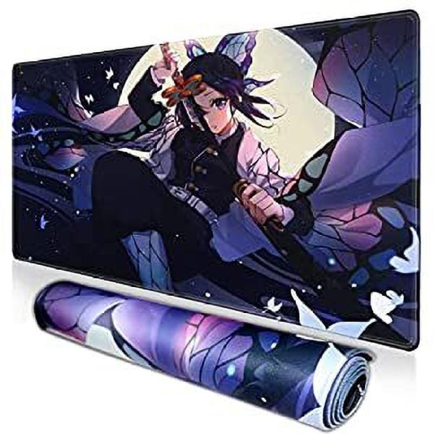 Violet Evergarden Anime RGB Luminous Mouse Pad Gaming Mouse
