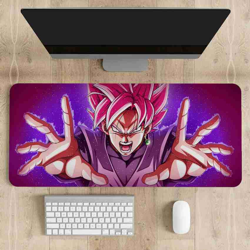 Mousepad Goku Super Saiyajin 4 Dragon Ball Anime com apoio