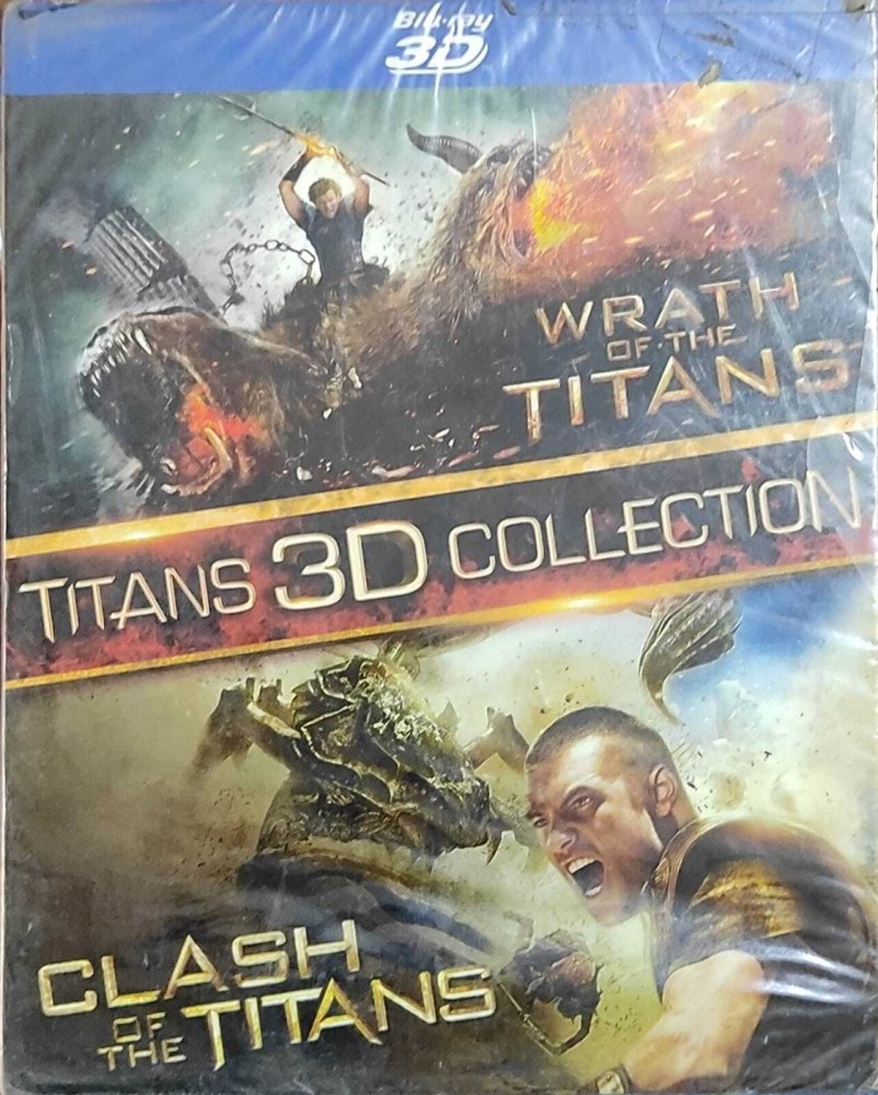 Clash Of The Titans & Wrath Of The Titans 3D Price in India - Buy Clash Of  The Titans & Wrath Of The Titans 3D online at