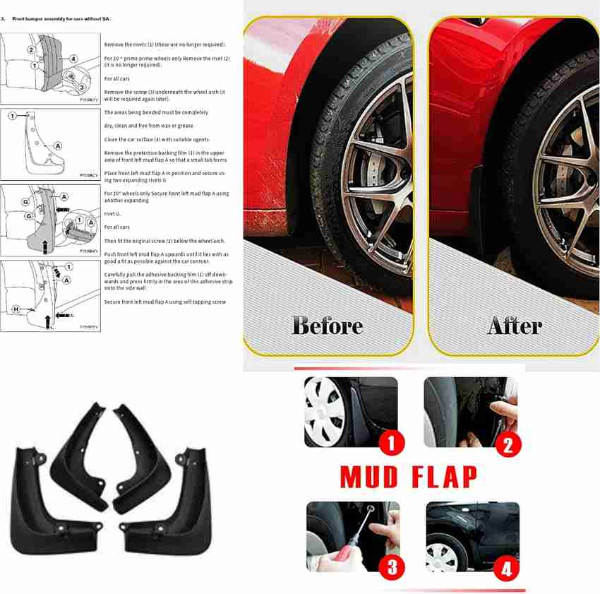 Santro xing rubber mud flaps hot sale