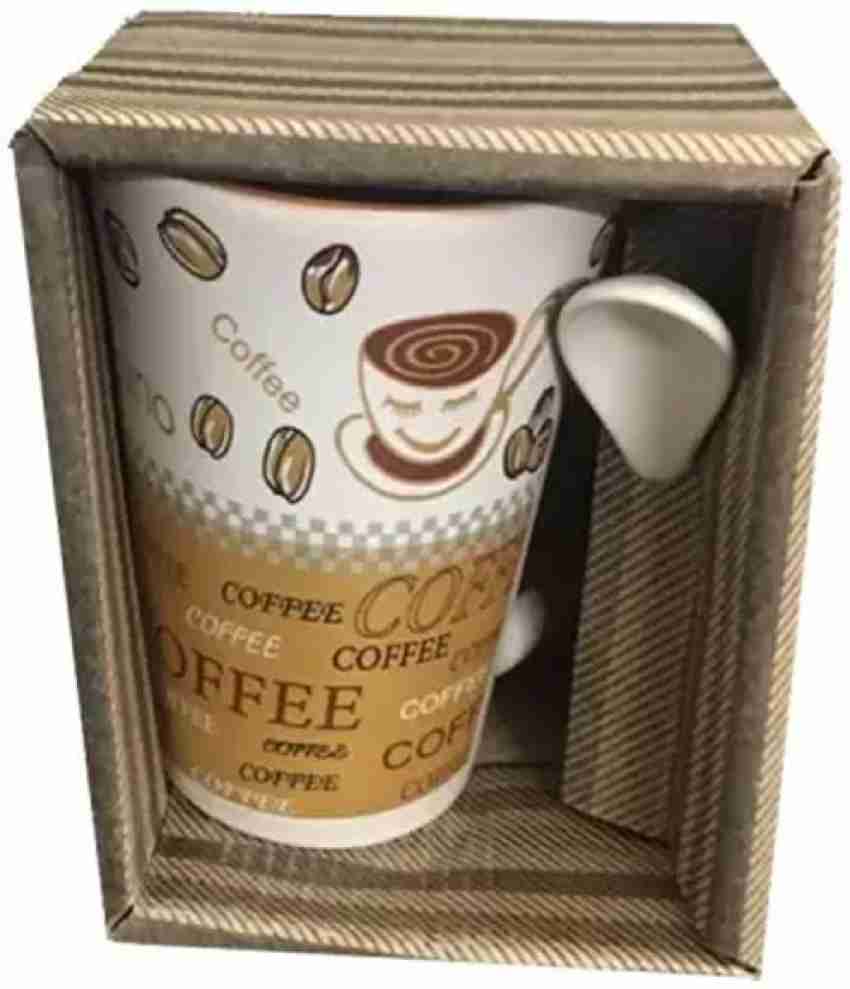 coffee bean steel mug