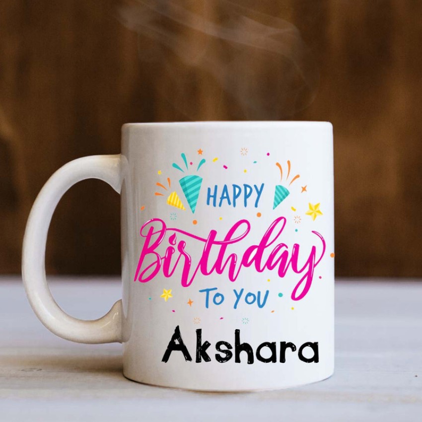Akshara Happy Birthday Cakes Pics Gallery