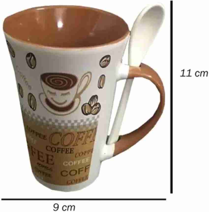 coffee bean steel mug