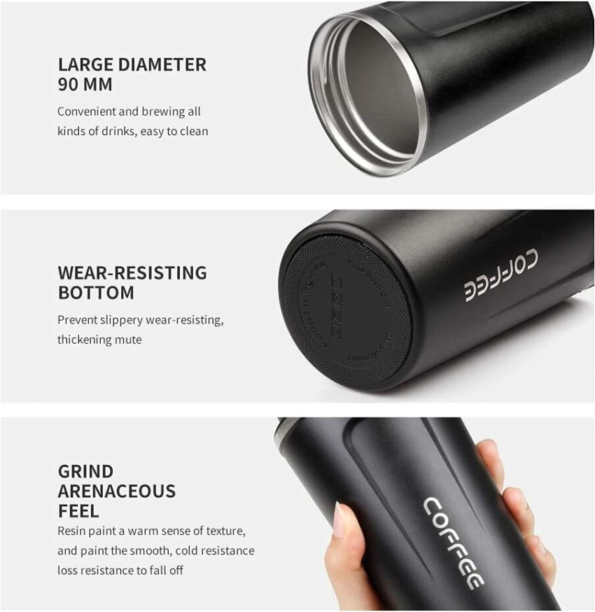 Reusable Stainless Steel Double Insulated Coffee Tumbler