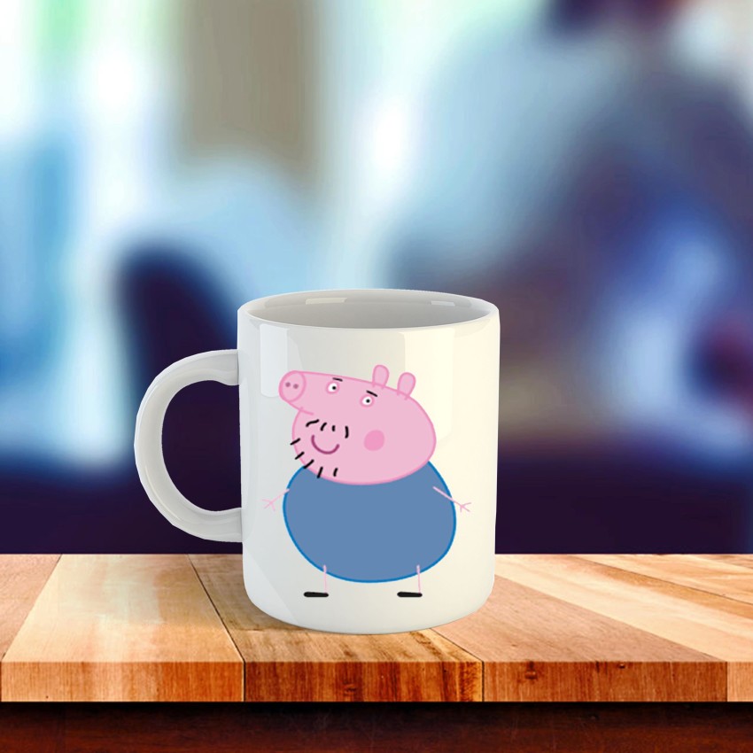 Peppa Pig Cup with Handle Blue 200 ml Online in India, Buy at Best