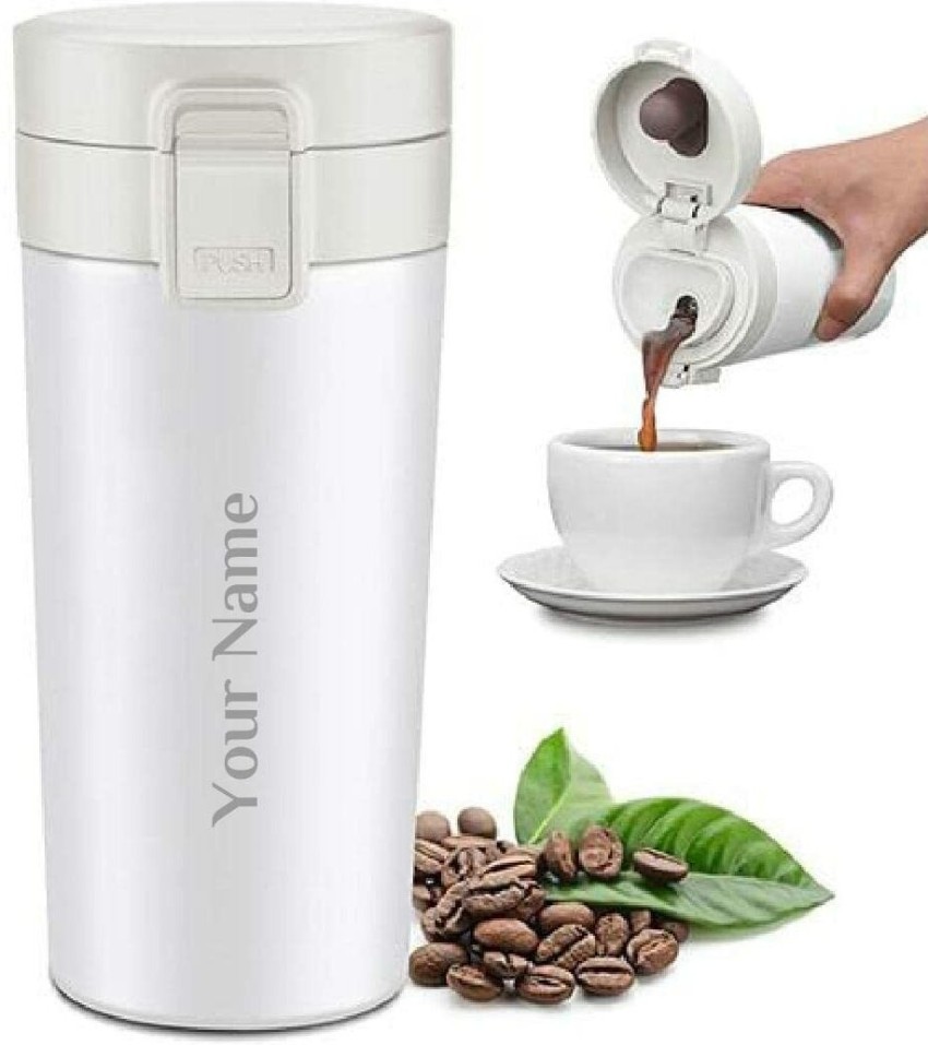 Stainless Steel Coffee Vacuum Insulated Travel Mug Tumbler With Temperature  Display Hot / Ice Coffee,Tea