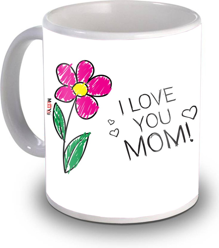 ME&YOU I Love You Printed Ceramic Coffee | Gift for Nani maa ...