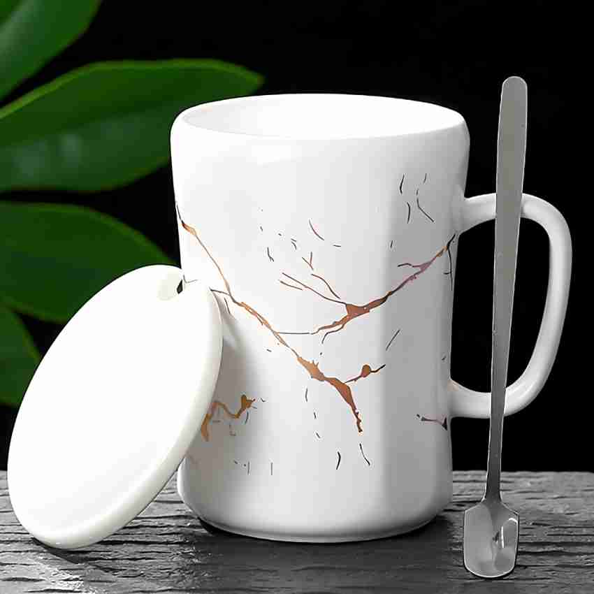 BONZEAL Unicorn Glass with Lid Spoon Random Design Tea Cup Birthday Gift  Item Ceramic Coffee Mug Price in India - Buy BONZEAL Unicorn Glass with Lid  Spoon Random Design Tea Cup Birthday