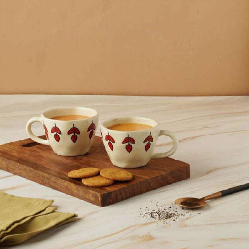 Ceramic Tea Cups Drinkware, Coffee Cup Biscuit, Ceramic Coffee Mug