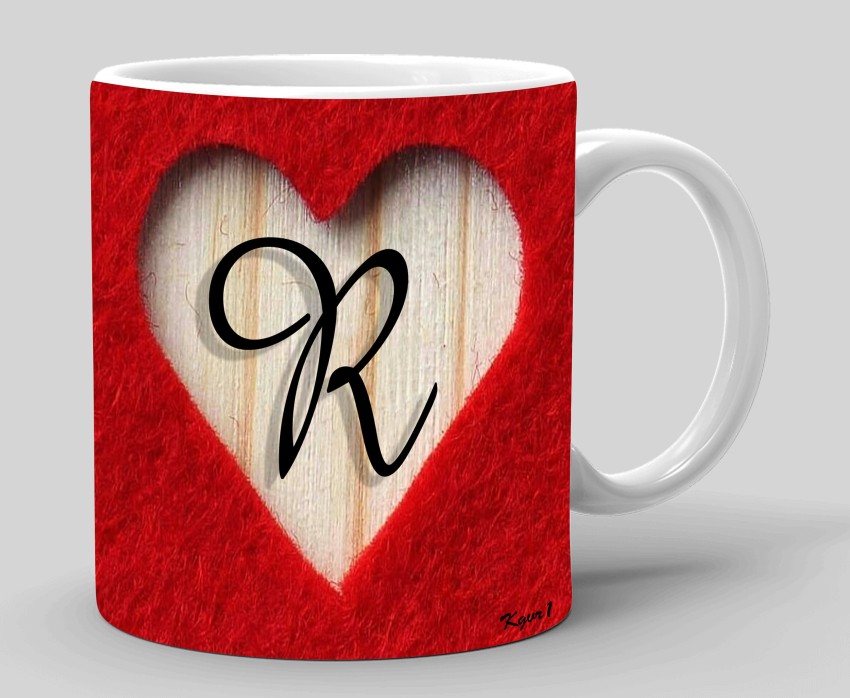 Letter R Love Logo Graphic by noory.shopper · Creative Fabrica