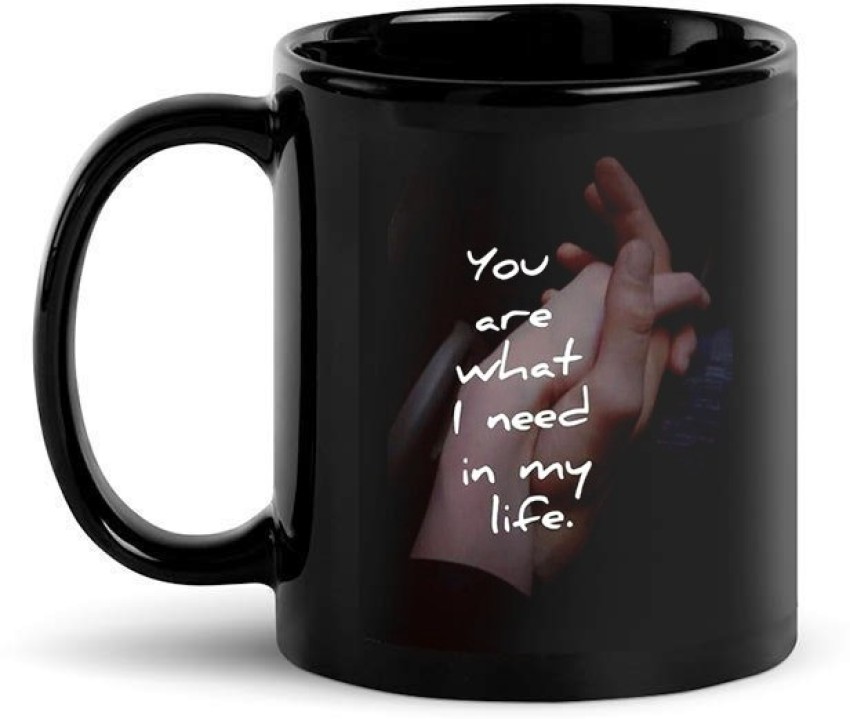 Life is Short Coffee Mug by Snooty Fox Fotografique - Pixels