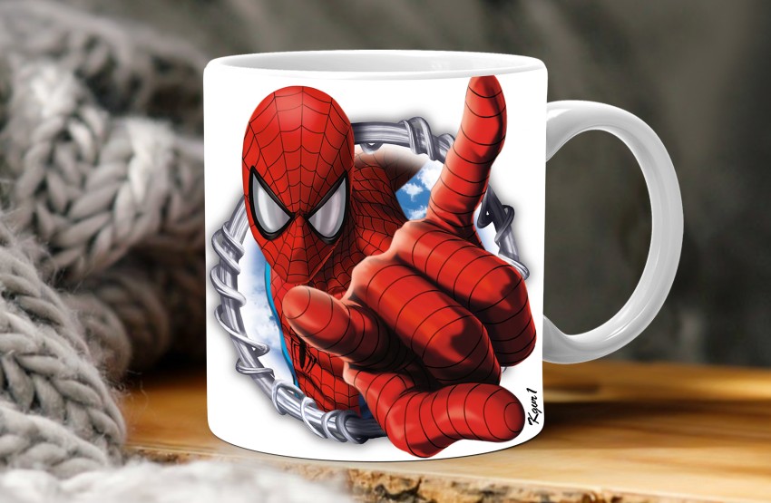 Spiderman mug for kids