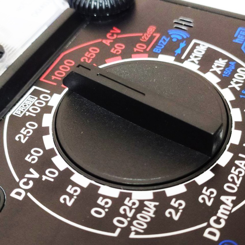 Svojas Analog Multimeter Testing Voltmeter Ohmmeter Measure Ac