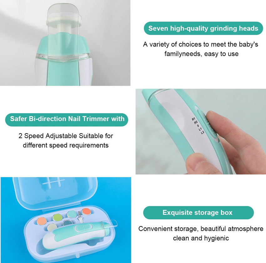 Top 164+ electric nail trimmer for adults latest songngunhatanh.edu.vn