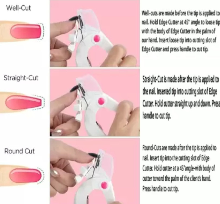 G4 Vision Acrylic Nail Clipper Acrylic Nail Cutter India  Ubuy