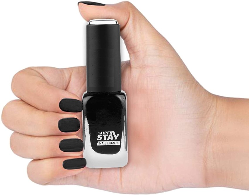 GFSU - GO FOR SOMETHING UNIQUE High Pigmented & Long Stay Unique Dull Matte  Finish Nail Polish BLACK - Price in India, Buy GFSU - GO FOR SOMETHING  UNIQUE High Pigmented &