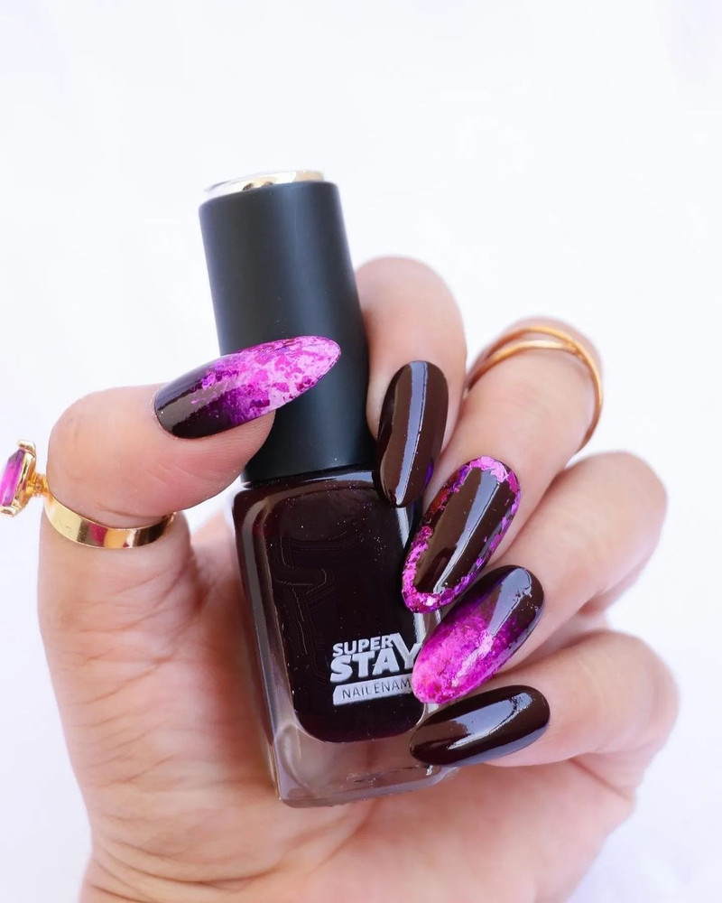 15 Best Nail Polishes For Dark Skin Beauties In India – 2023 Update | Nail  polish, Colors for dark skin, Matte nails design