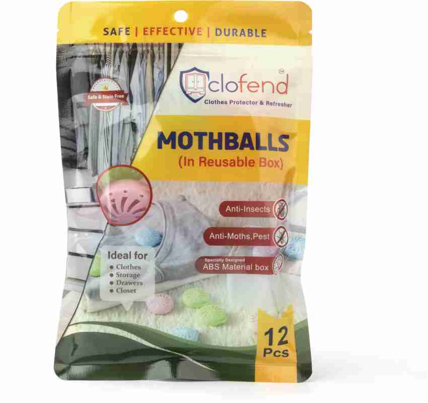 Natural Camphor Ball for Drawer Anti-insect Moth Balls Repellent Mothballs  Ball Closet Clothes Insect Repellent Balls Naphtaline