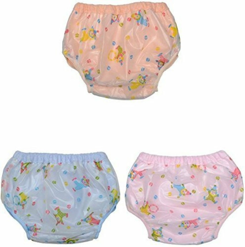 Vendy Reusable WaterPROOF PVC Joker Pant UnderwearNikker 06 M Girls Boys  S SIZE3P  Buy Baby Care Products in India  Flipkartcom