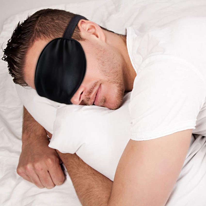 Tressential Super Soft Travel Sleep Eye Mask or Blindfold with