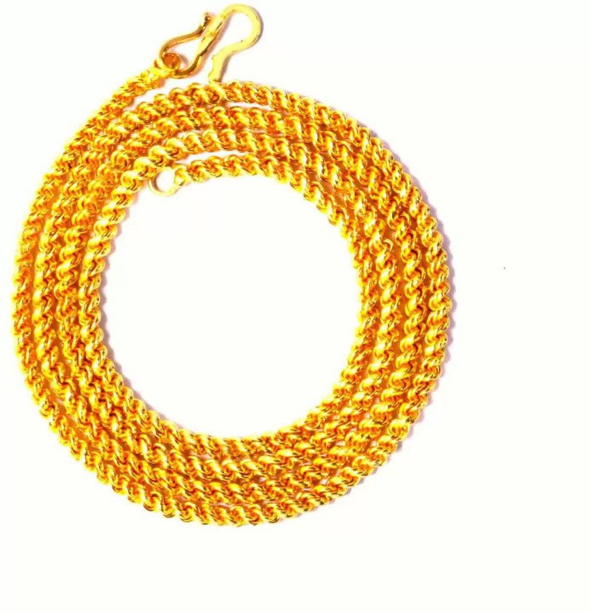 LABHUBAMON New style new year gold chain for man and boy Gold