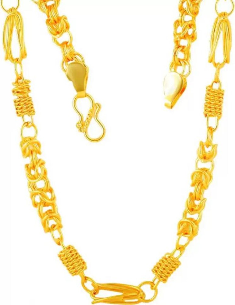 LABHUBAMON New style new year gold chain for man and boy Gold