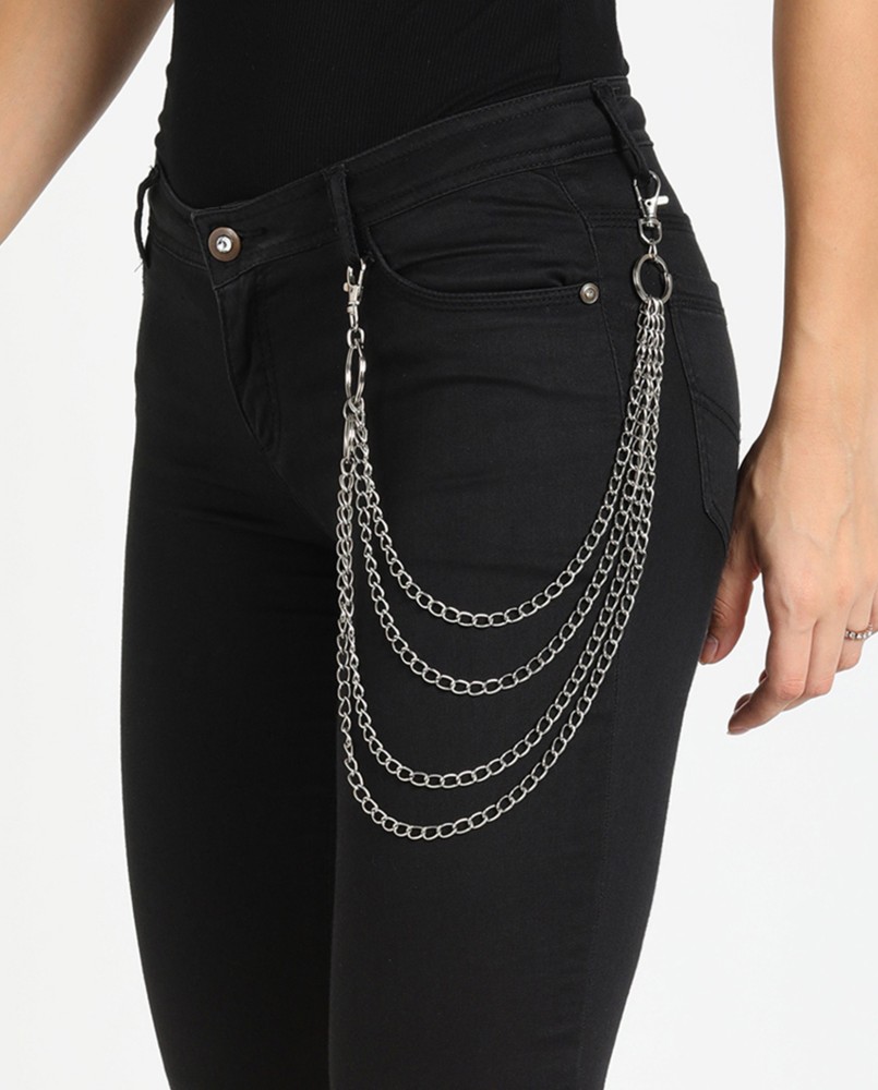 Black Pants With Chain  Lisa  Blackpink  Fashion Chingu