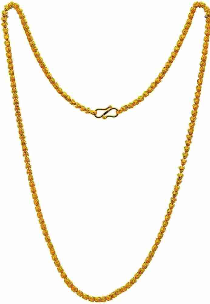 LABHUBAMON New style new year gold chain for man and boy Gold