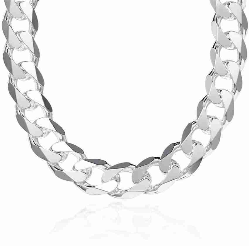 Cuban Link Bracelet for Guys, Matte Stainless Steel Chain Link Bracelet, 12mm Chain Bracelet Stainless Steel, Boyfriend Gift, Guys Chains