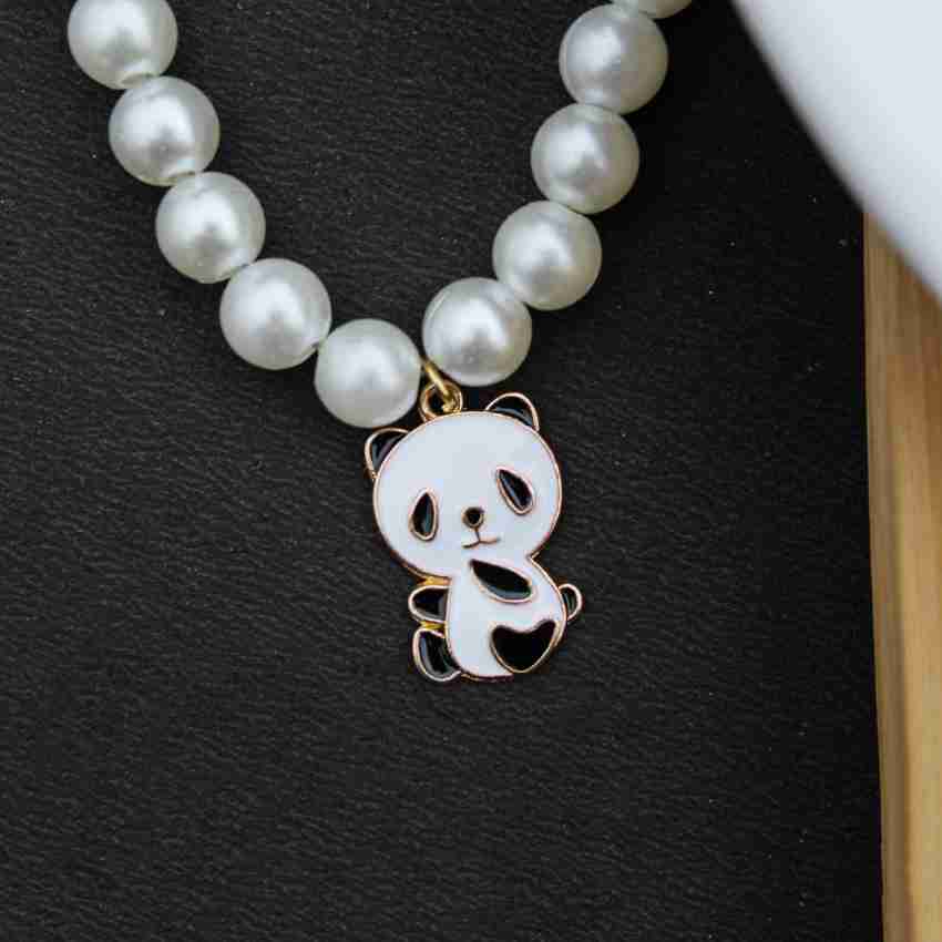 Womens Jewelry Necklace Panda, Panda Pendant Stainless