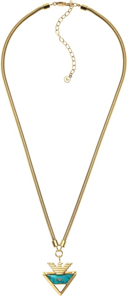 Emporio Armani EGS2895710 Stainless Steel Necklace Price in India