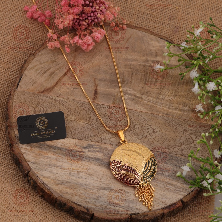 Dubai Gold Plated Necklace Jewelry Women's Fashion Chain Necklace