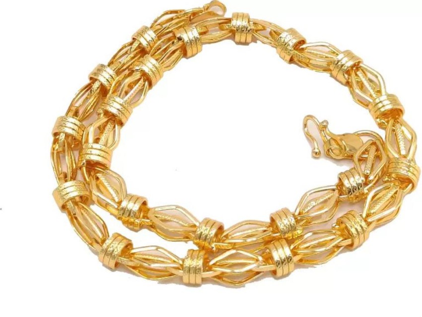 LABHUBAMON New style new year 2022 gold chain for man and boy Gold