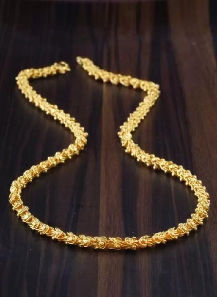 LABHUBAMON New style new year 2022 gold chain for man and boy Gold