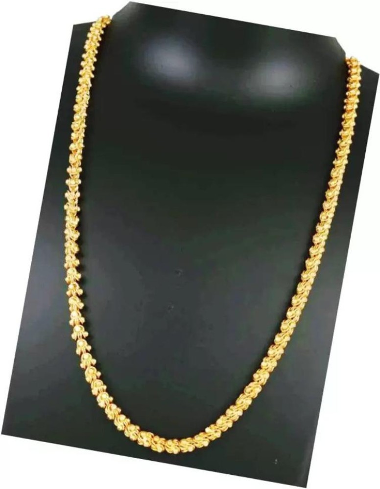 LABHUBAMON New style new year gold chain for man and boy Gold