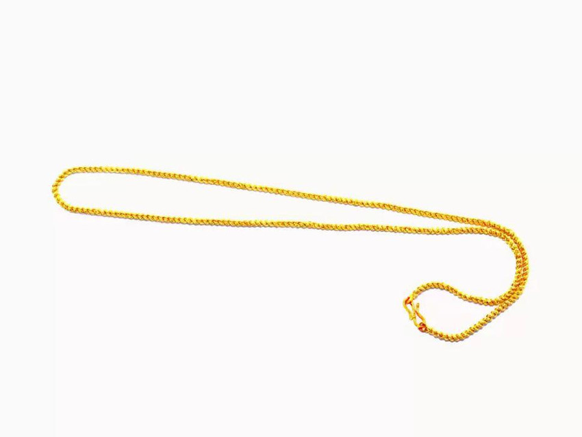 LABHUBAMON New style new year gold chain for man and boy Gold